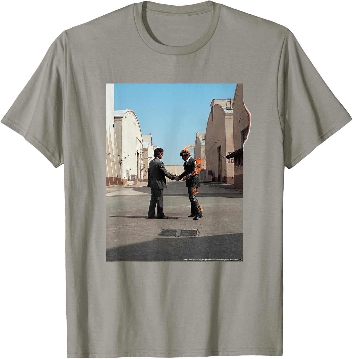 Pink Floyd Wish You Were Here T-Shirt - T-Shirt | Sand