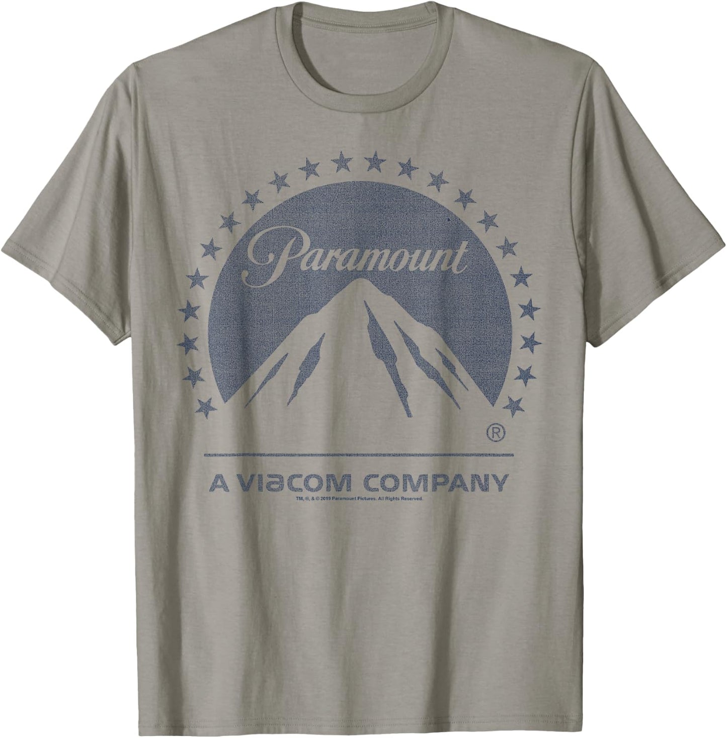 Paramount Classic Chest Logo T-Shirt - T-Shirt | Sand