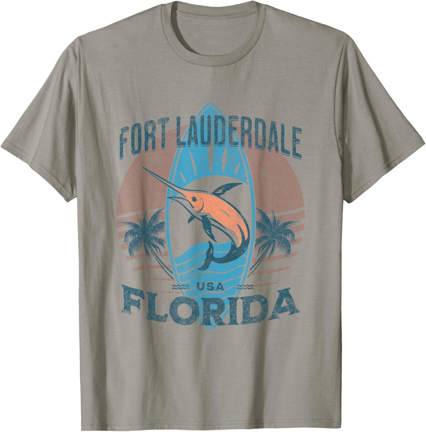 Fort Lauderdale T-Shirt - T-Shirt | Sand