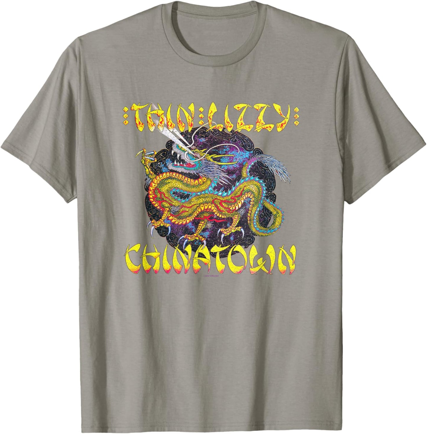 Thin Lizzy - Chinatown T-Shirt - T-Shirt | Sand