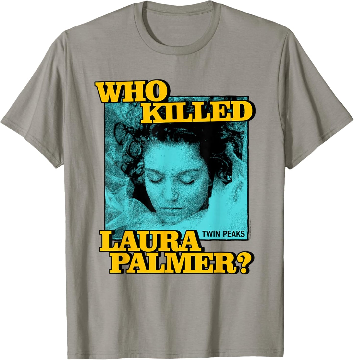 Twin Peaks Pop Art Laura Palmer TV Show T-Shirt - T-Shirt | Sand