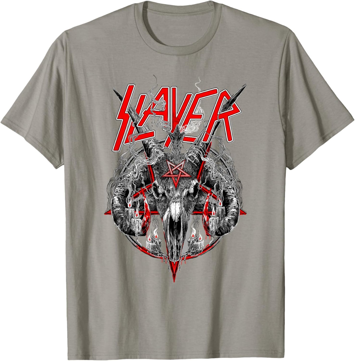 Slayer – Goatagram T-Shirt - T-Shirt | Sand