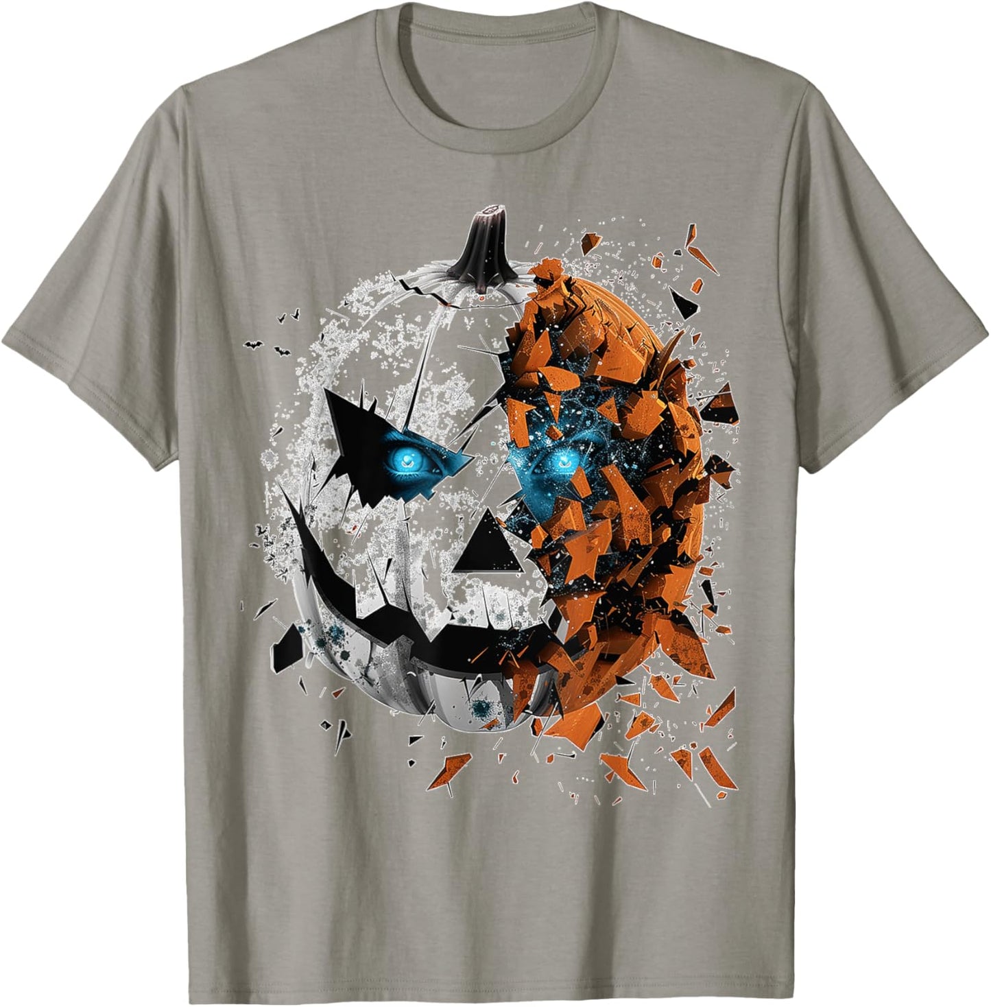 Pumpkin Costume Halloween Spooky Art Pumpkin T-Shirt - T-Shirt | Sand