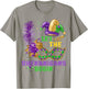Let The Shenanigans Begin Mardi Gras Women Men Kids Funny T-Shirt - T-Shirt | Sand