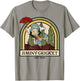 Disney Pinocchio Jiminy Cricket Established 1940 T-Shirt - T-Shirt | Sand