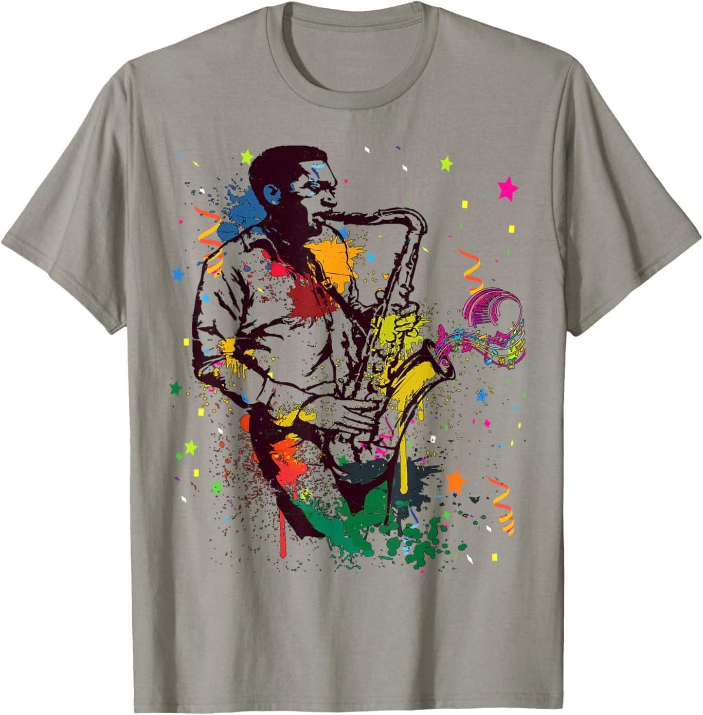Happy International Jazz Day Jazz Lovers Top Queen Jazz Int'l Jazz Day Jazz Addicts Jazz Cats Acid Jazz T-Shirt - T-Shirt | Sand