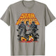 Star Wars Rogue One Orson Krennic Island Distressed T-Shirt - T-Shirt | Sand