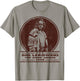 The Big Lebowski Distressed Dude Abides Stamp T-Shirt - T-Shirt | Sand