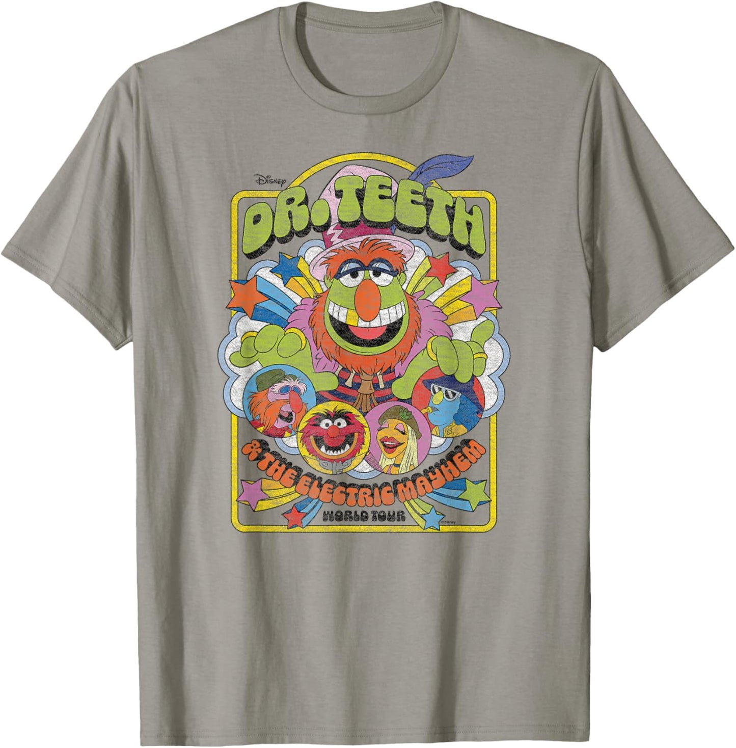 The Muppets - Dr Teeth T-Shirt - T-Shirt | Sand