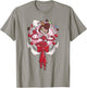 Cuphead Baroness Von Bon Bon Melting Candy Frame Portrait T-Shirt - T-Shirt | Sand
