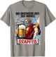 O zapft is. Bier T-Shirt - T-Shirt | Sand