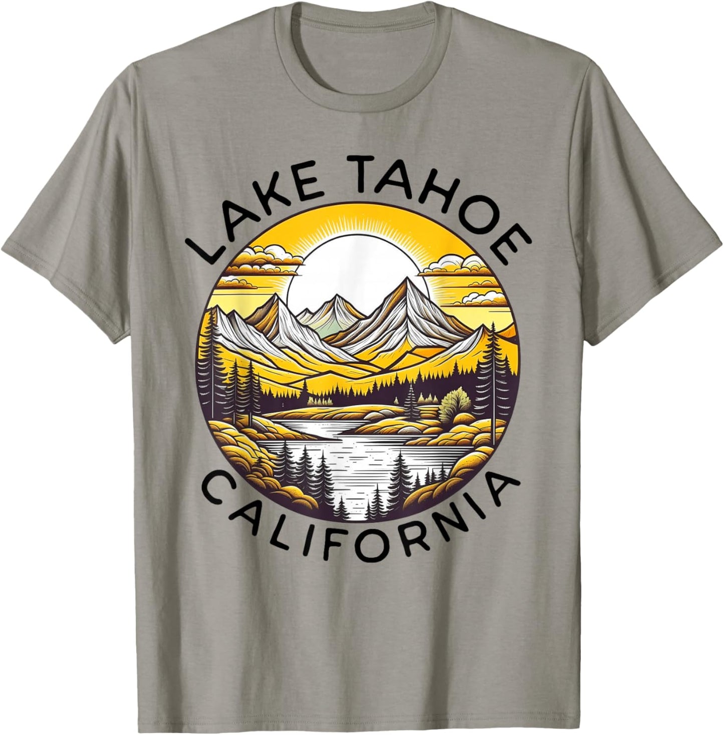 Lake Tahoe T-Shirt - T-Shirt | Sand