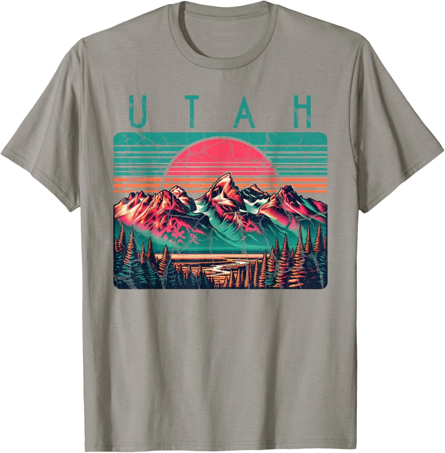 Utah T-Shirt - T-Shirt | Sand