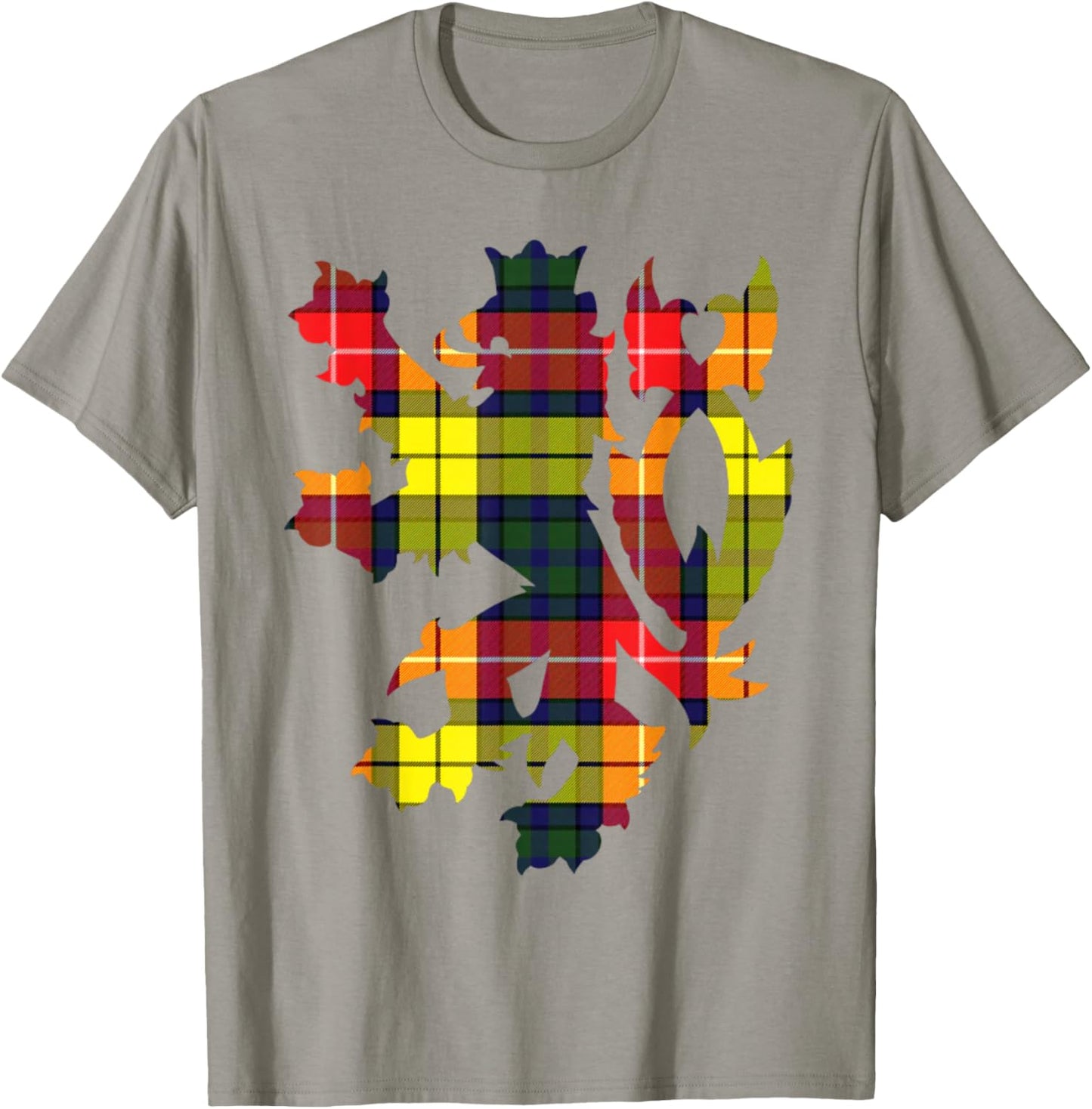 Clan Buchanan Tartan Scottish Family Name Scotland Pride T-Shirt - T-Shirt | Sand