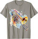 Trombone Musical Instrument Trombone , white, S T-Shirt - T-Shirt | Sand
