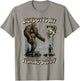 Bigfoot Style Bigfoot Fishing Funny Sasquatch Fish - -Adults, Kids - Blue - Short Sleeve - Small - Classic Fit - Cotton 100% T-Shirt - T-Shirt | Sand