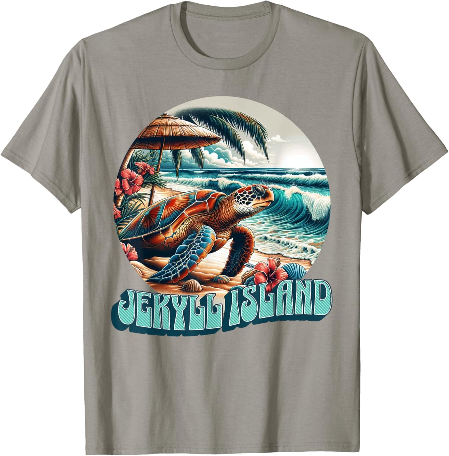 Jekyll Island T-Shirt - T-Shirt | Sand