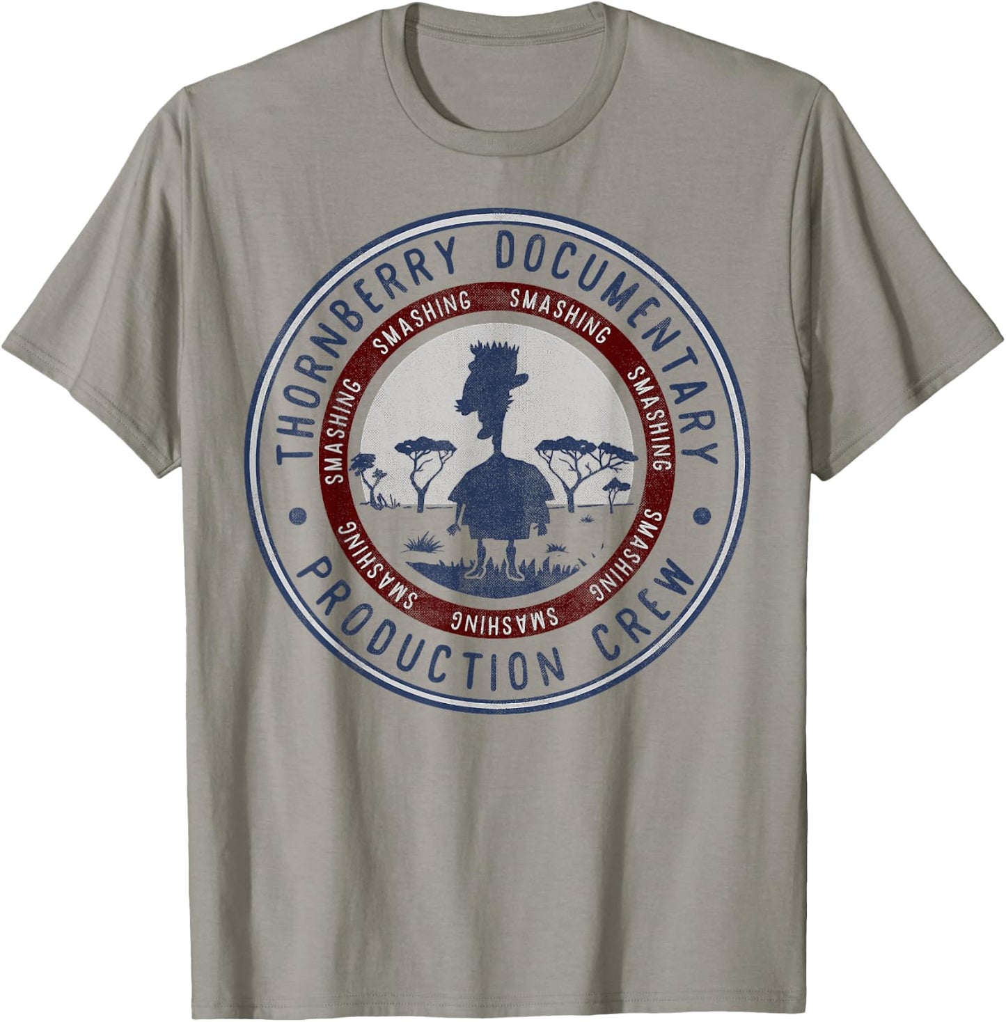 The Wild Thornberrys Nigel Documentary Crew T-Shirt - T-Shirt | Sand