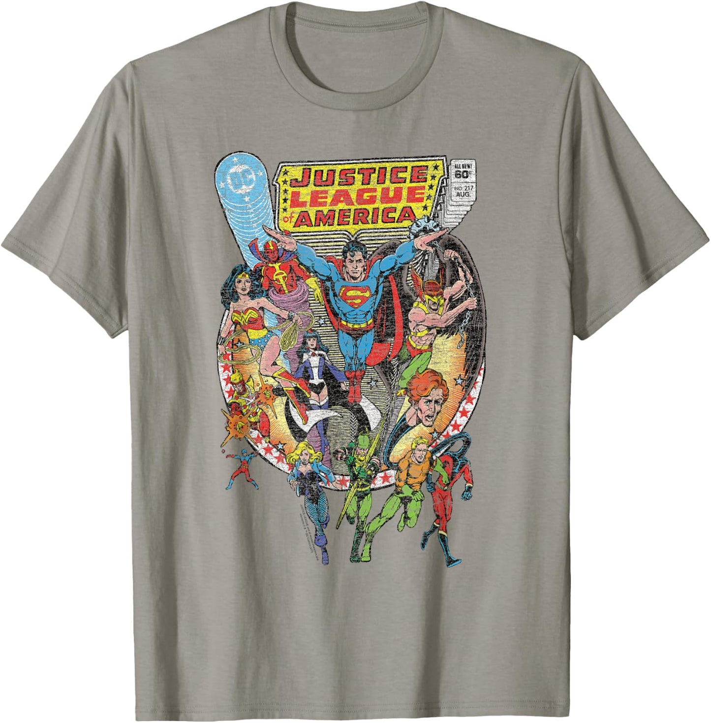 Justice League Team Up T-Shirt - T-Shirt | Sand