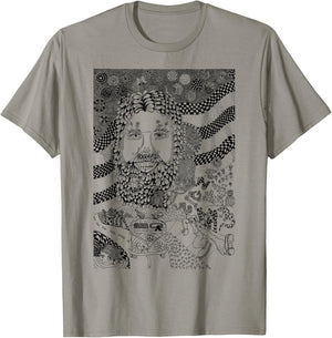 Zig Zag Man T-Shirt - T-Shirt | Sand
