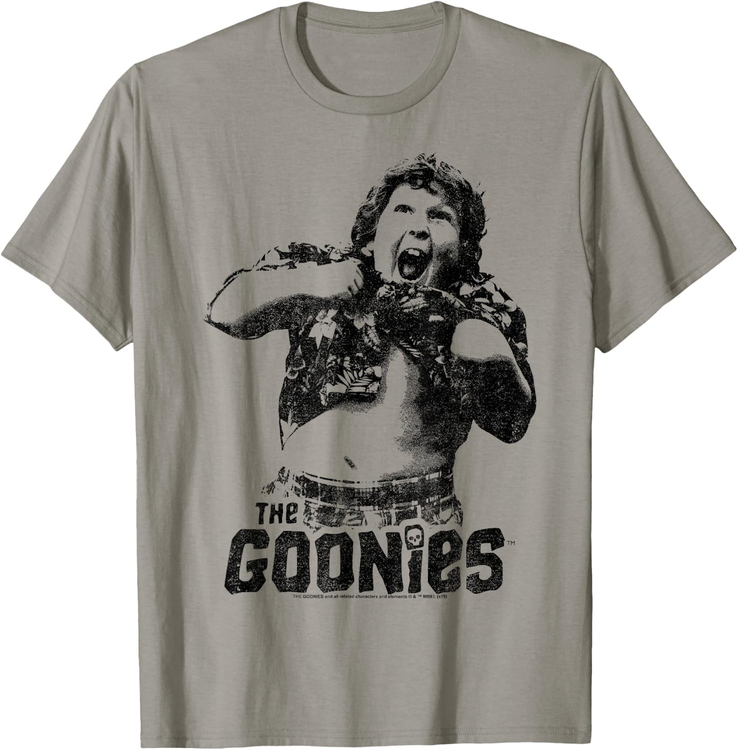 The Goonies Chunk Truffle Shuffle T-Shirt - T-Shirt | Sand