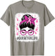 Director In October We Wear Pink Breast Cancer Awareness T-Shirt - T-Shirt | Sand