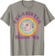 My Little Pony Pegasister Since '83 Retro Rainbow Circle T-Shirt - T-Shirt | Sand