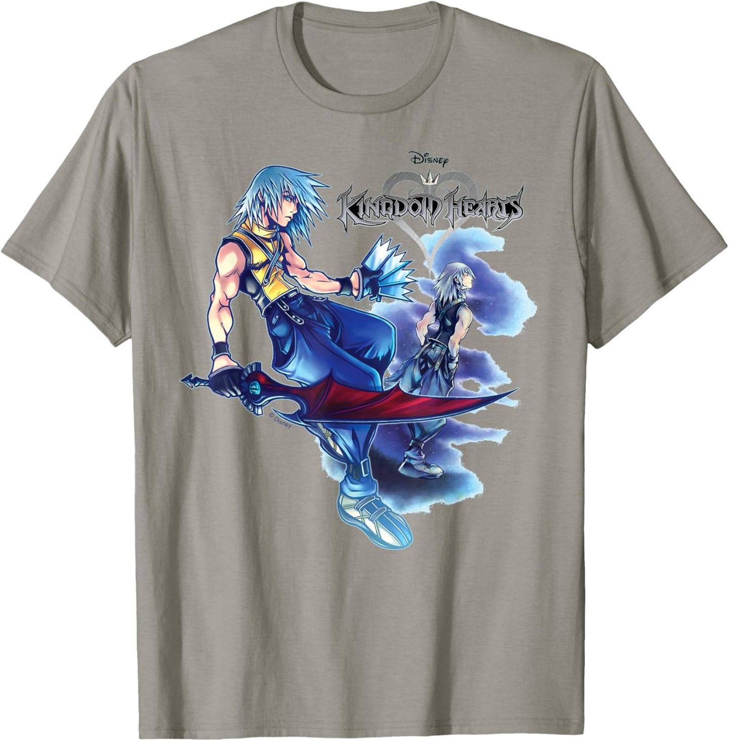 Kingdom Hearts - Riku Character White T-Shirt - T-Shirt | Sand