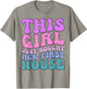 This Girl Just Bought Her First House Funny House Buyer T-Shirt - T-Shirt | Sand