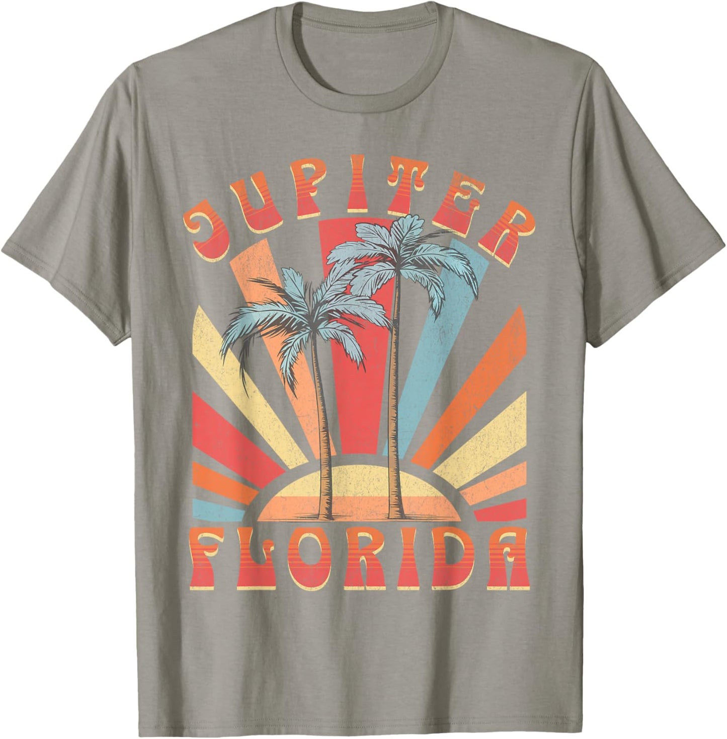 Jupiter Florida T-Shirt - T-Shirt | Sand