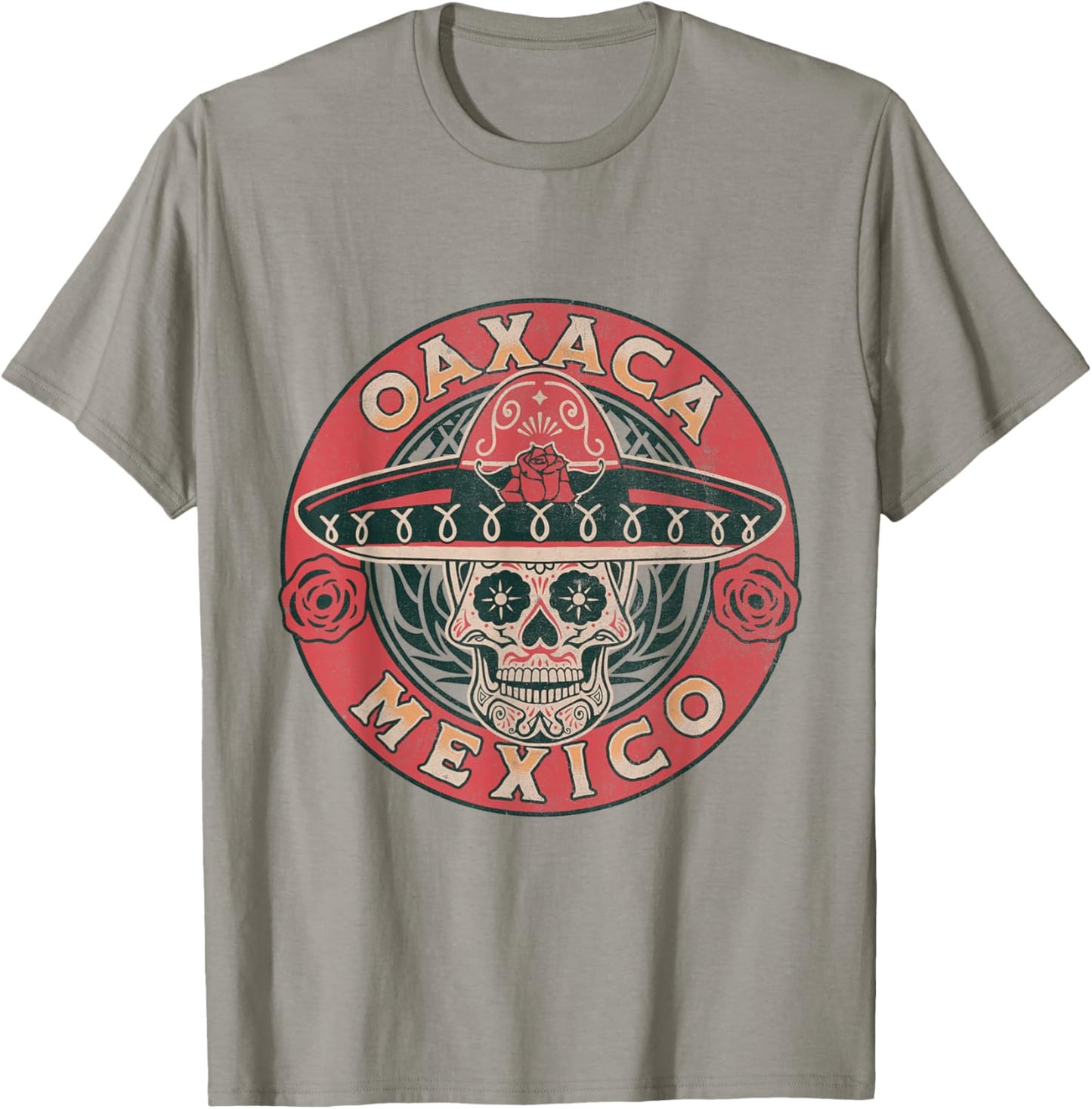 Retro Oaxaca Mexico Souvenir / Oaxaca T-Shirt - T-Shirt | Sand