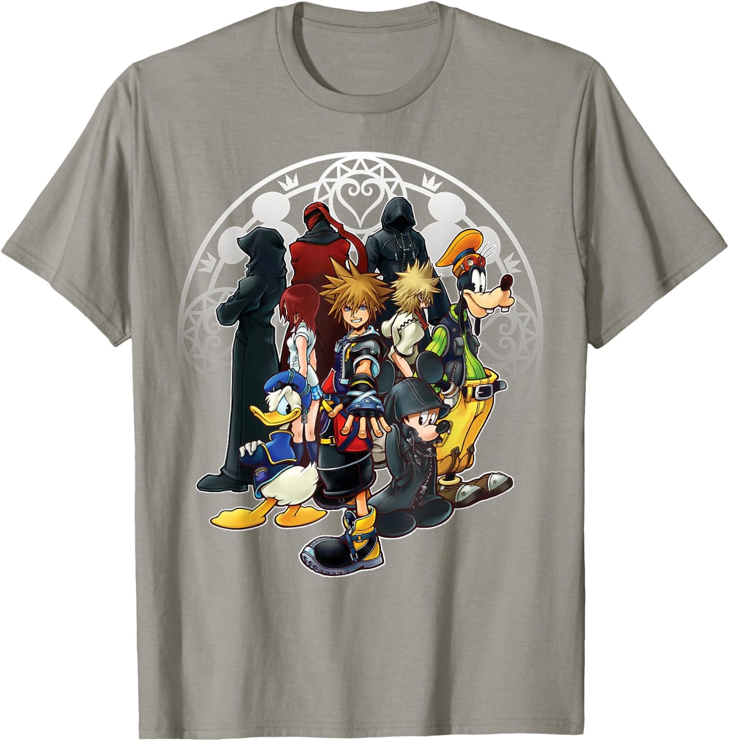 Kingdom Hearts - Dark Squad T-Shirt - T-Shirt | Sand