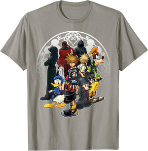 Kingdom Hearts - Dark Squad T-Shirt - T-Shirt | Sand