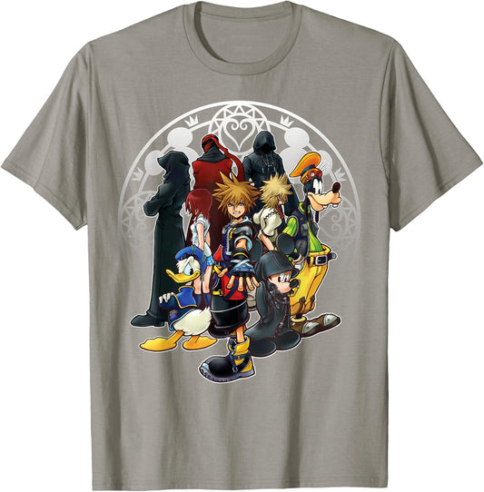 Kingdom Hearts - Dark Squad T-Shirt - T-Shirt | Sand