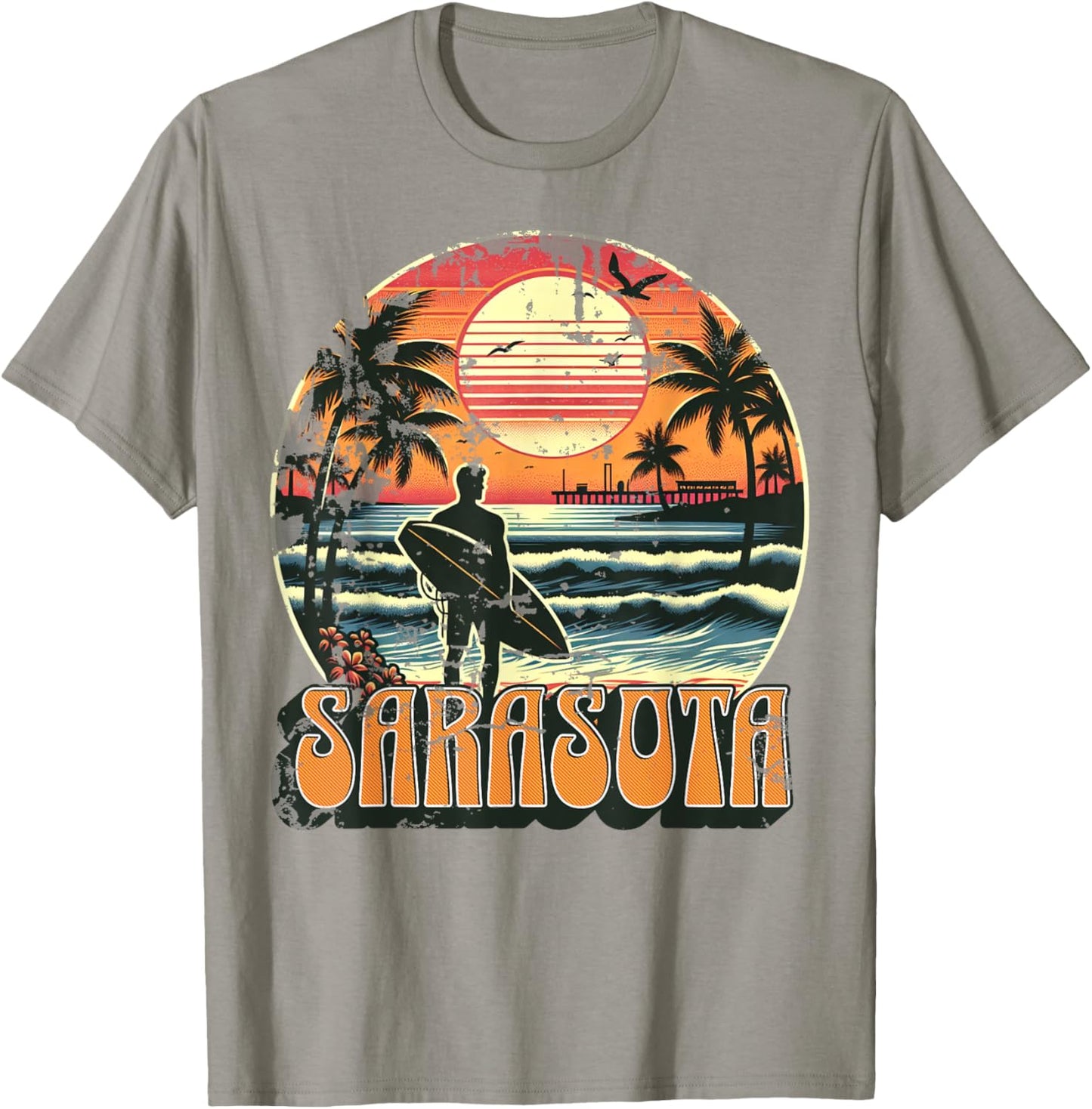 Sarasota T-Shirt - T-Shirt | Sand