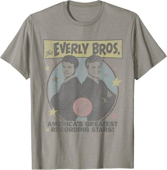 The Everly Brothers In Person T-Shirt - T-Shirt | Sand