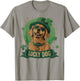 Golden Retriever Dog - St. Patrick's Day Saint Paddy's Irish Women Kids T-Shirt - T-Shirt | Sand