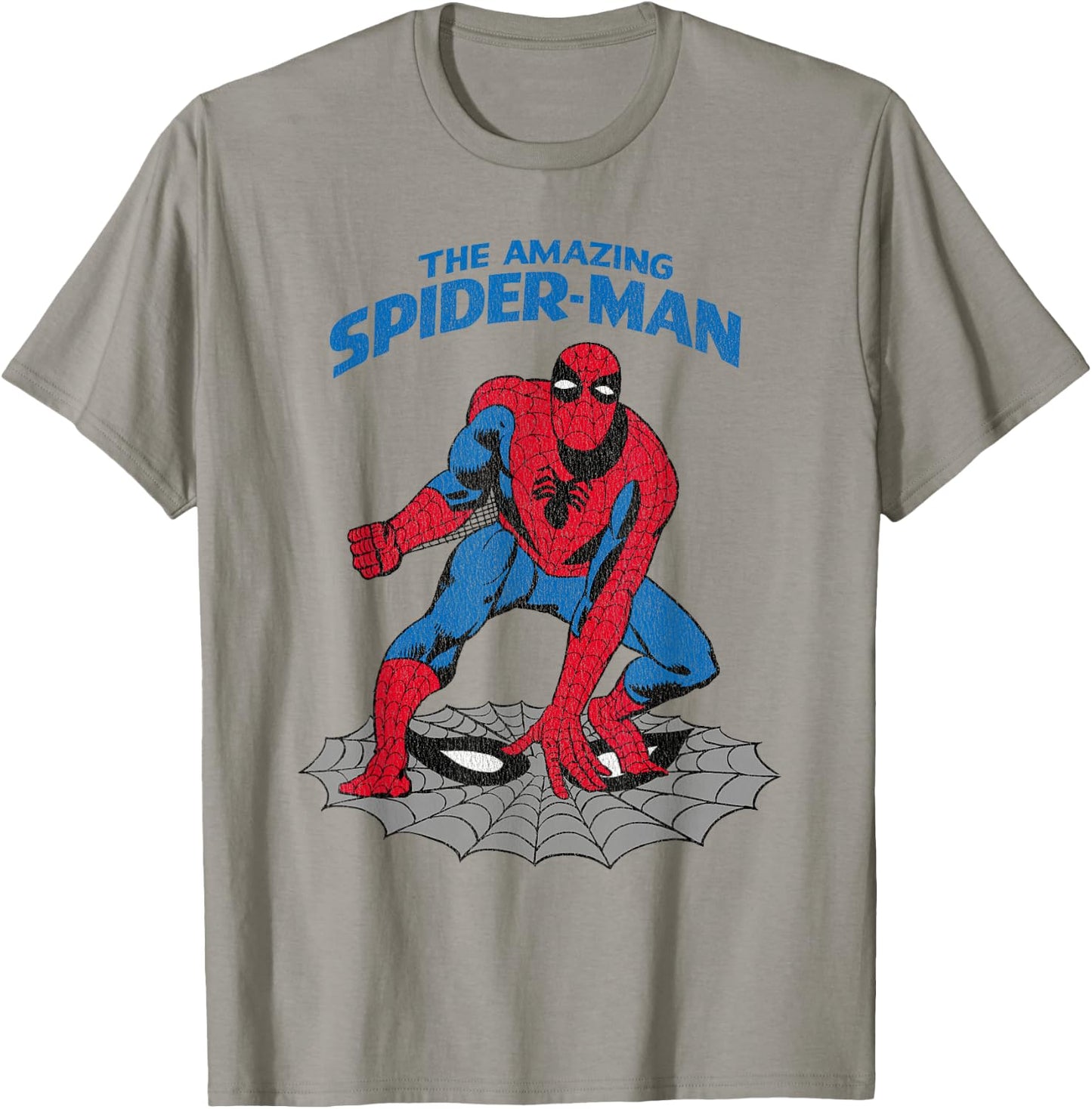Marvel The Amazing Spider-Man Comic Retro T-Shirt - T-Shirt | Sand