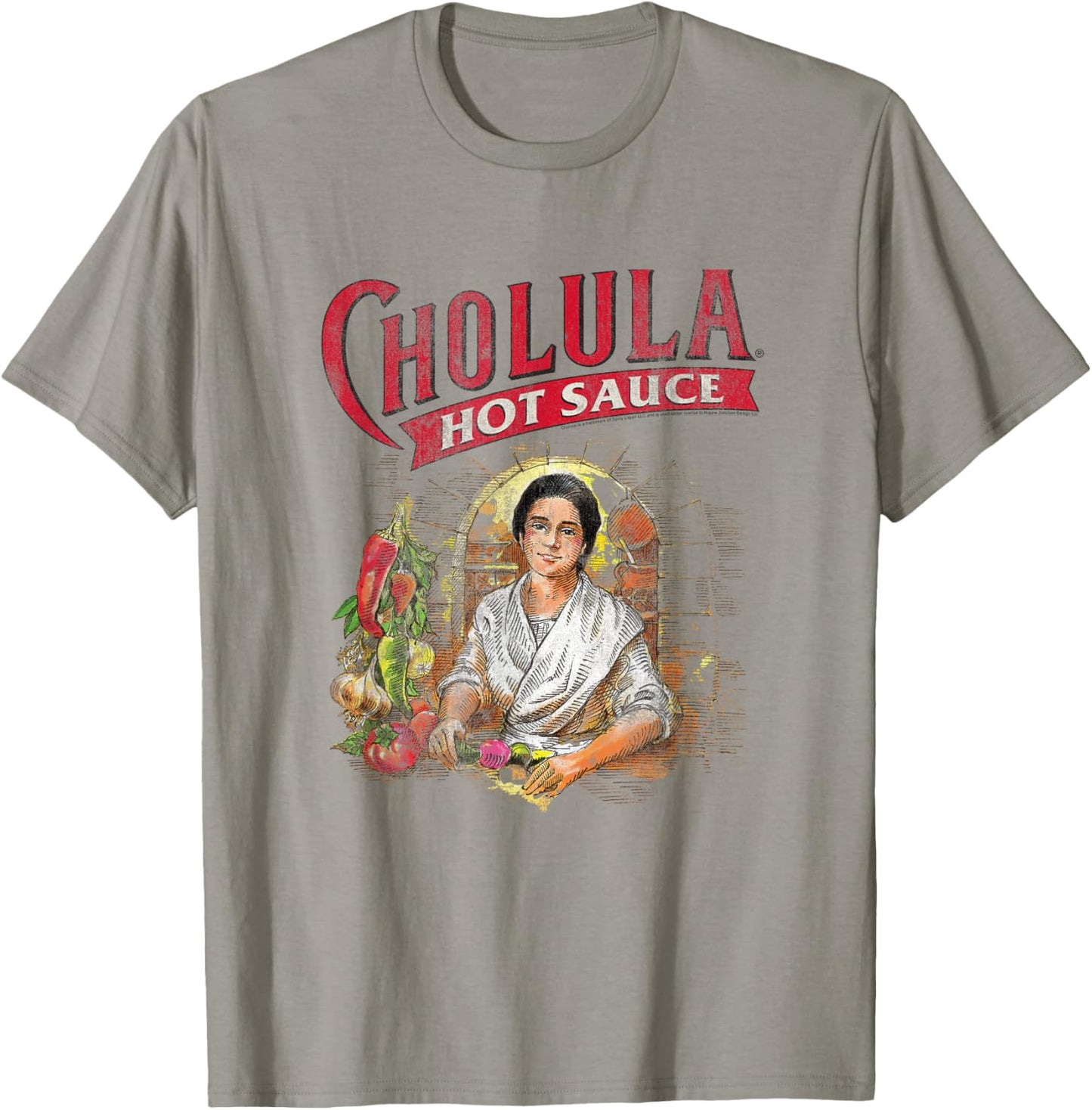 Cholula Mother Of Spices Hot Sauce T-Shirt - T-Shirt | Sand