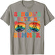 Last Day Of School Groovy School's Out For Summer Teacher T-Shirt - T-Shirt | Sand