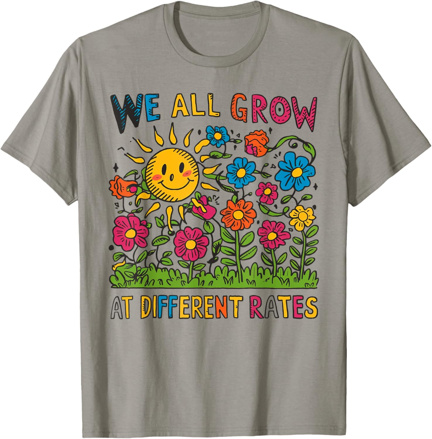 Teacher Inclusion Learning Special Education Back to School Men Women Girls Kids T-Shirt - T-Shirt | Sand