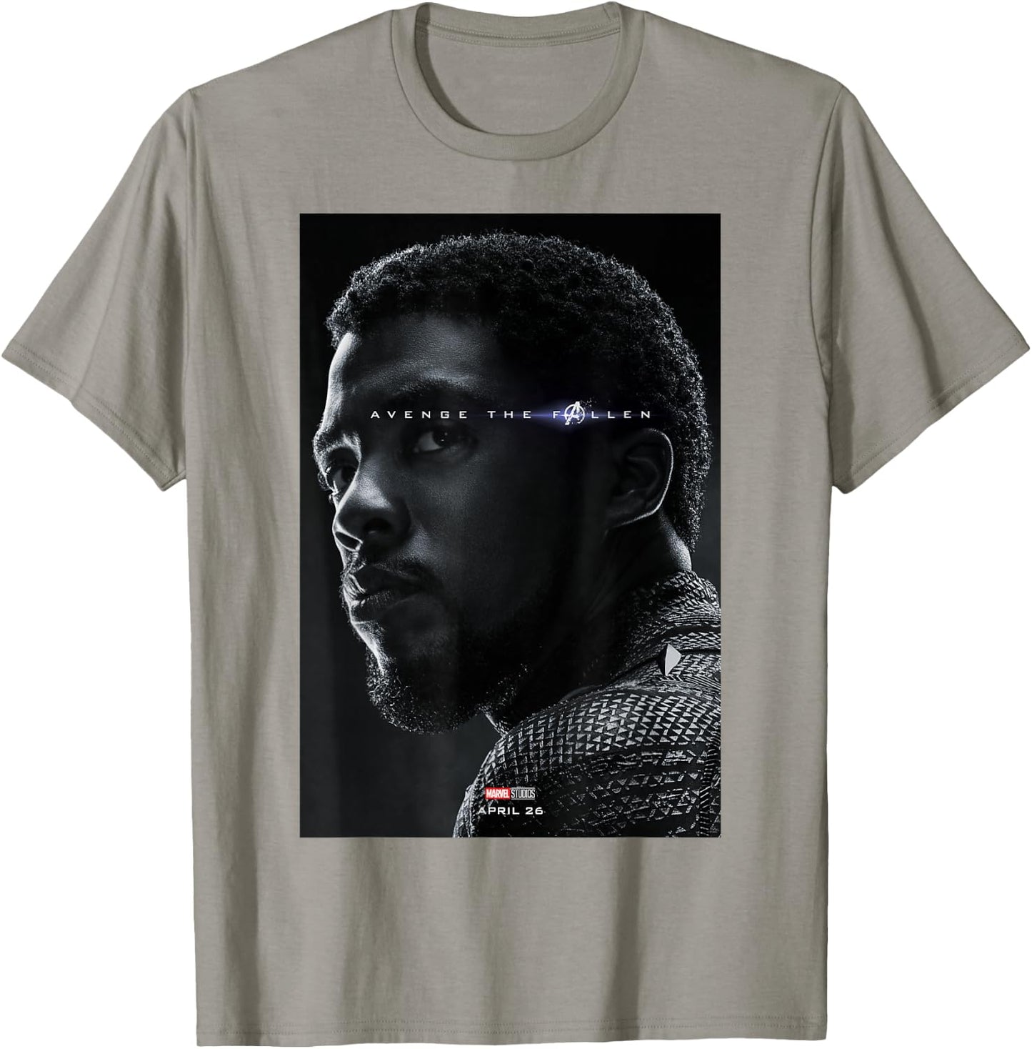 Marvel Avengers Endgame Black Panther Avenge The Fallen T-Shirt - T-Shirt | Sand