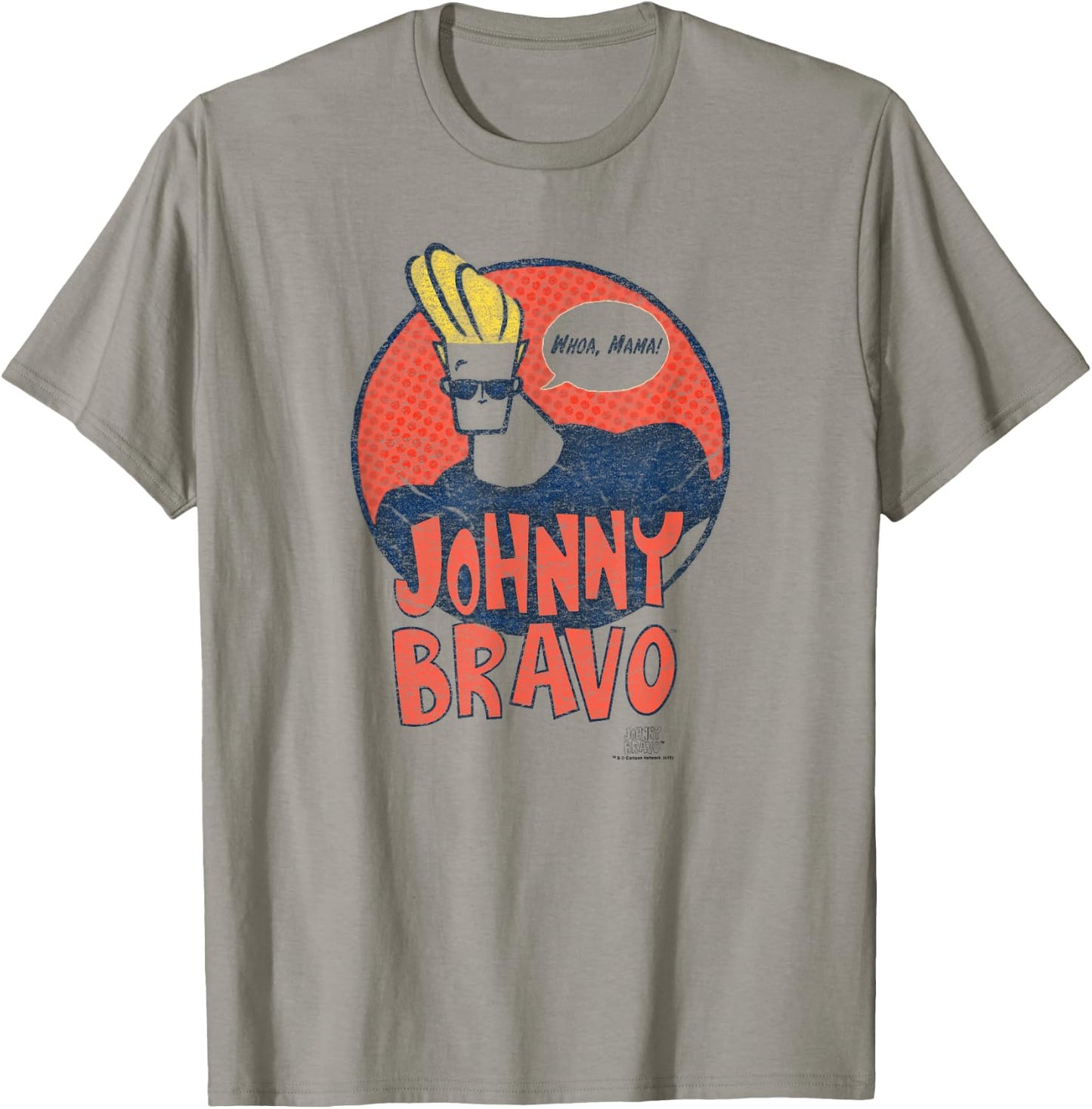 Johnny Bravo Wants Me T-Shirt - T-Shirt | Sand