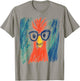 Pop Art Chicken Funny T-Shirt - T-Shirt | Sand