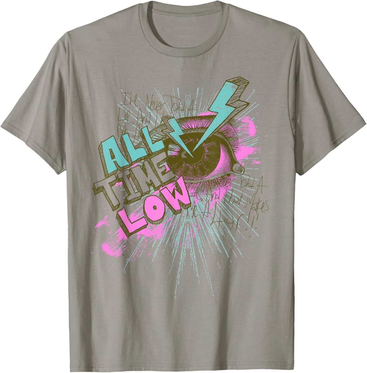 All Time Low Eyebolt T-Shirt - T-Shirt | Sand