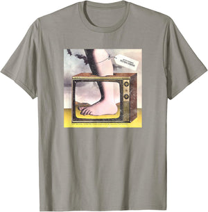 Monty Python Offizieller TV-Fuß Fliegender Zirkus T-Shirt - T-Shirt | Sand