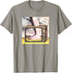 Monty Python Offizieller TV-Fuß Fliegender Zirkus T-Shirt - T-Shirt | Sand