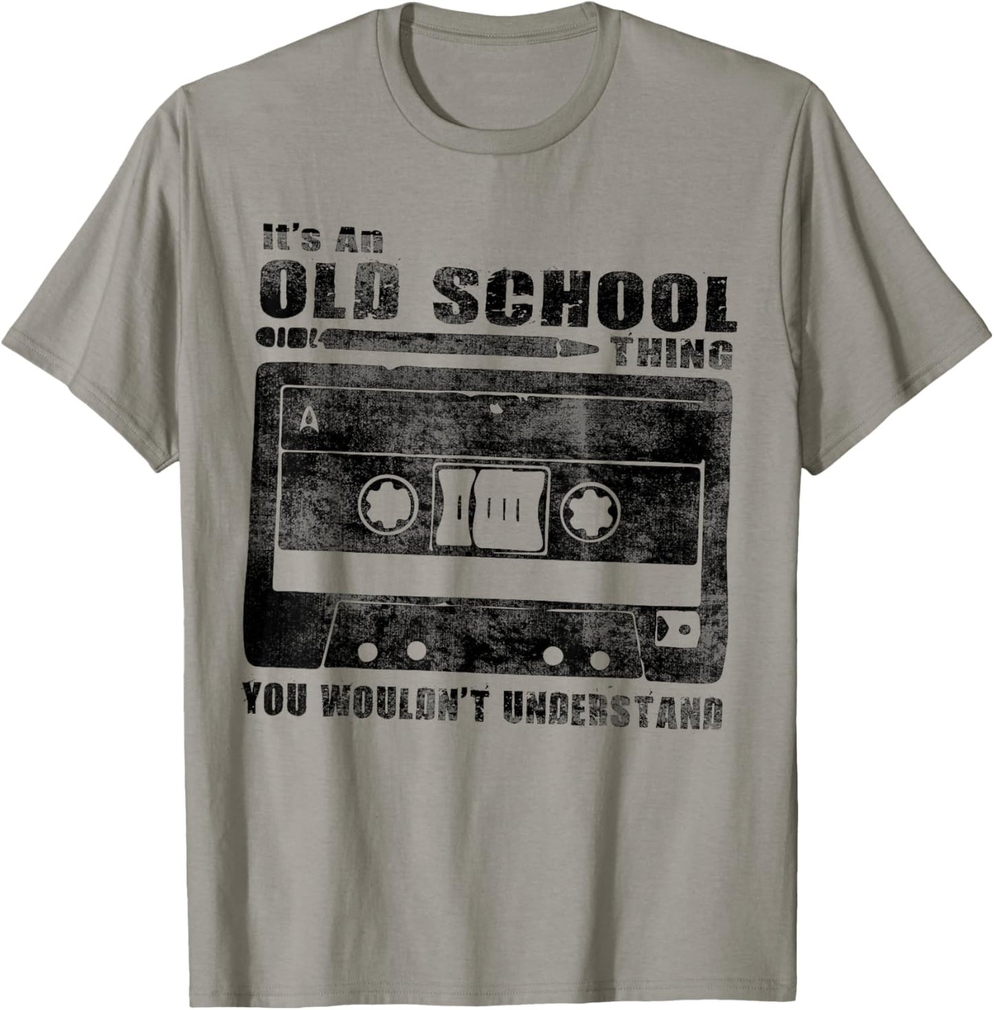 It's An Old School Thing You Wouldn't Understand Retro T-Shirt - T-Shirt | Sand