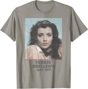 Ferris Bueller's Day Off Sloane Peterson Portrait T-Shirt - T-Shirt | Sand