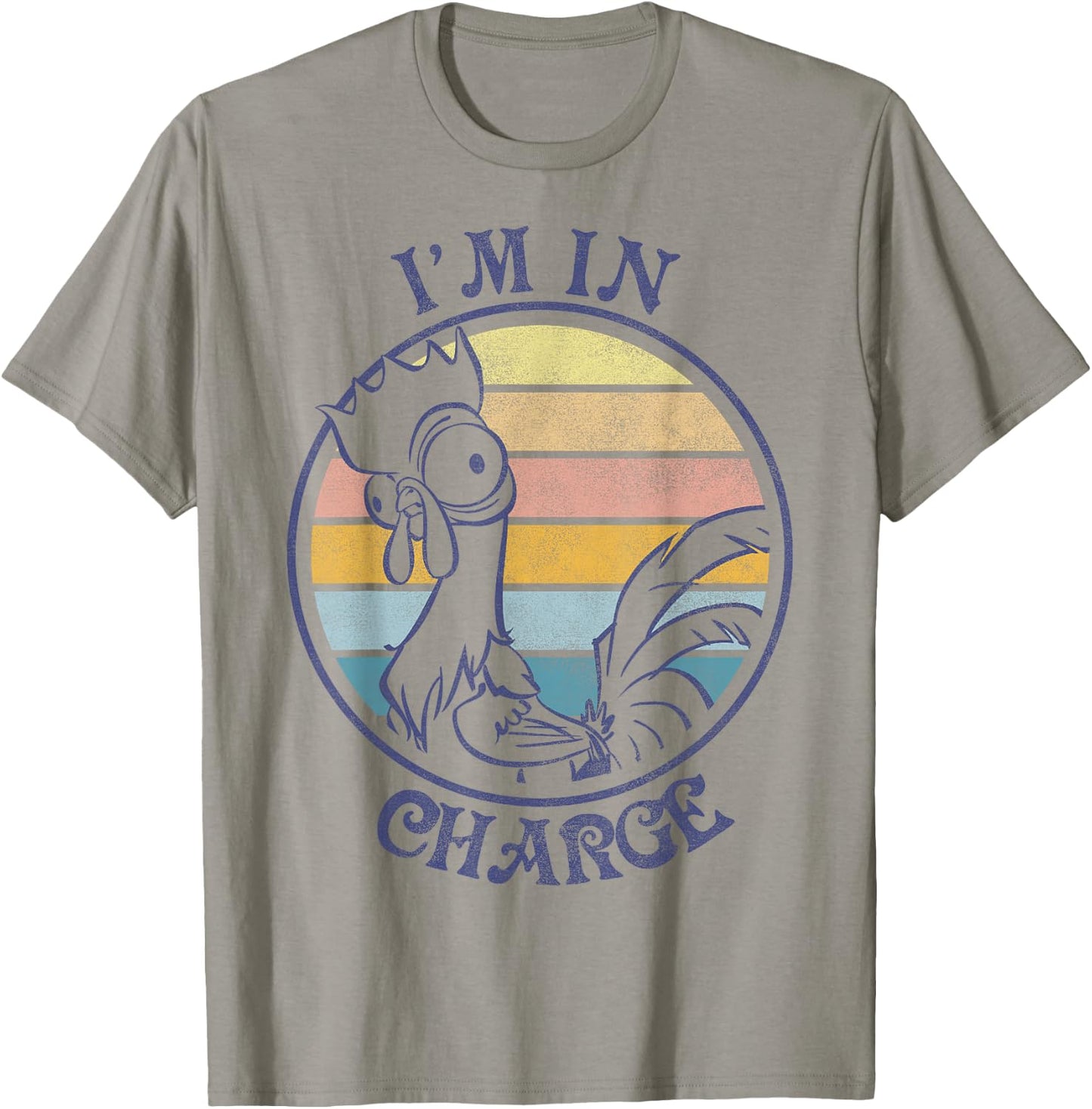 Disney Moana HEI HEI I'm in Charge Sunset Graphic T-Shirt - T-Shirt | Sand